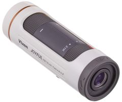 新品 ビクセン(Vixen) 単眼鏡 ジョイフルモノキュラー HZ7-21ｘ21 パールホワイト 11487