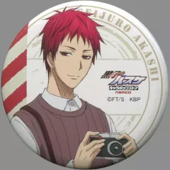 【中古】バッジ・ピンズ(キャラクター) 赤司征十郎 56mm丸缶バッジ 「黒子のバスケ キャラポップストア ～Let’s go on a short trip.～」 どこに行きますか?(Where do you want to go?) C賞 amusing 