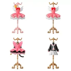 【中古】雑貨 全4種セット 「Capsule トルソー カードキャプターさくら4」