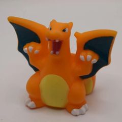 ポケモンキッズ リザードン 指人形 ソフビ フィギュア - メルカリ