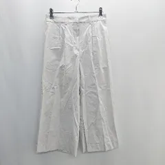 ◇ DES PRES デ・プレ ワイドパンツ サイズ34 オフホワイト レディース E  【1407020030229】