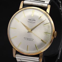 ☆Swiss老舗名門☆ENICAR Ocean Pearl☆名Cal搭載❣️稼働❣️ - メルカリ