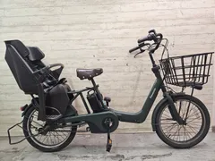 愛知静岡配送可 王様 ブラック ギュットアニーズ電動アシスト自転車 H1540