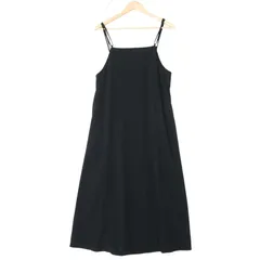 GLOBAL WORK グローバルワーク 通年★ キャミソール ワンピース Sz.regular レディース 黒