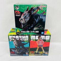이치 반 쿠지 단다단 Luminasta 오카른 모모 Vol.1 변신 A상 저주의 집 돌입! 피겨 3체 정리 세트 / BANDAI 반다이 SEGA 세가