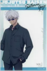 【中古】キャラカード 五条悟(半身) 「呪術廻戦 -マルイ POP UP SHOP- トレーディングアクリルカード Holiday Ver.」