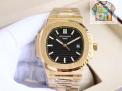 【今日WTO】Patek Philippe パテックフィリップ ネロイディアシリーズ 自動機械式腕時計-WTO輸入2-YZS20