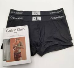 Calvin Klein1996(カルバンクライン)  ローライズボクサーパンツ ブラック Mサイズ  2枚セット メンズボクサーパンツ 男性下着 NB3532