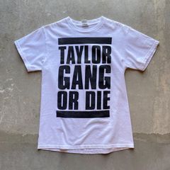 TAILER GANG OR DIE グラフィックTシャツ