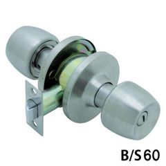 交換用円筒錠 イナホ ユニバーサル円筒錠-60 B/S60 ドアノブ 浴