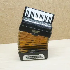A966-4/サントリーウイスキー山崎/アコーディオン型 楽器ボトル
