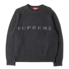 2026年最新】supreme stone washed sweaterの人気アイテム - メルカリ