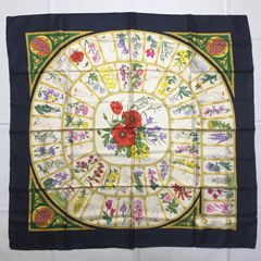 2509-153｜美品｜グッチ スカーフ シルク レッド - メルカリ 