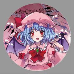 東方project「レミリア スカーレット11-2」ビッグ缶バッジ -ぱい