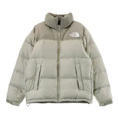 THE NORTH FACE ザ ノースフェイス ND92335 ヌプシ ダウンジャケット  グレー系 M [240101442134] メンズ