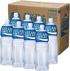大塚製薬 ポカリスエット 1500ml×8本【激安在庫処分!! 離島、沖縄配送対応不可】 ;J-(00002235-8PS);