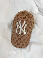 N*a様 GUCCI ニューヨーク・ヤンキース キャップ GUCCI ( グッチ ) × NEW YORK YANKEES ( ニューヨークヤンキース