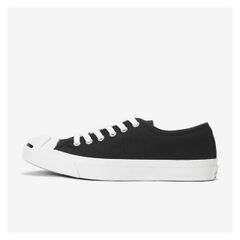 コンバース ジャックパーセル CONVERSE JACKPURCELL レディース メンズ スニーカー キャンバス ブラック