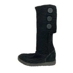 【お値下げ‼️】美品！UGG ケンブリッジ　ニットブーツ　23センチ　グレー UGG - UGG アグ Cambridge ケンブリッジ ニットブーツ 1003175の
