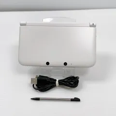 極美品 ニンテンドー 3DS LL ホワイト 遊べるセット 3ds ds DS 任天堂