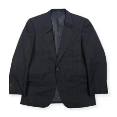 DAKS ダックス ヘリンボーン風 テーラードジャケット 94AB4/ダークグレー系 メンズのサムネイル
