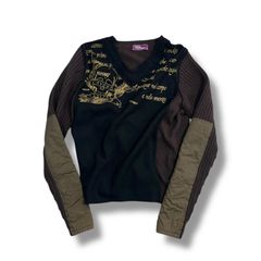 291295=HOMME Skull Sweater