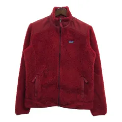 patagonia パタゴニア Retro-X レトロX フリースジャケット アウトドア レッド (レディース XL) 中古 古着 Q5931