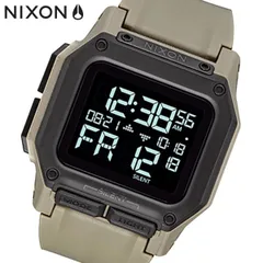 2024年最新】nixon 時計 1 mの人気アイテム - メルカリ