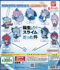 【中古】紙製品 ガチャ台紙 「転生したらスライムだった件 カプセルラバーマスコット3 ～リムル様とずっと一緒～」