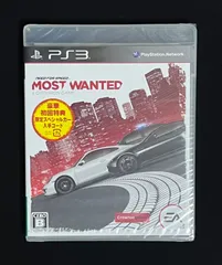 【新品】PlayStation3 ps3 ニード・フォー・スピード モスト・ウォンテッド (特典コード期限切れ)