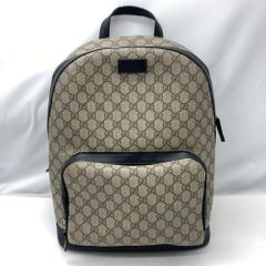 【中古】GUCCI GGスプリームバッグパックリュック 406370 グッチ リュック[19]