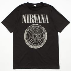 NIRVANA】ニルヴァーナ ニルバーナ ニコちゃん ロックTシャツ バンドT