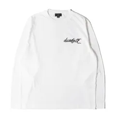 【新品同様】dunhill ダンヒル Tシャツ ホワイト 白 サイズ:M | 近年モデル チェーン刺繍ロゴ ロングスリーブ Tシャツ | トップス カットソー 半袖【メンズ】【中古】のサムネイル