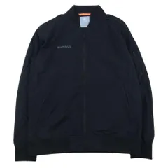Mammut マムート 24ss 1012-00660 Utility Bomber Jacket AF Men ユーティリティ ボンバー ジャケット エイエフ メン ブルゾン ブラック系 XL【中古】のサムネイル
