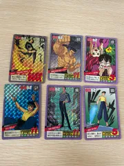 【激レア】幽遊白書　人気キャラ飛影カード アマダ 幽遊白書カード 173 飛影 - メルカリ