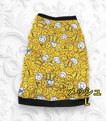 犬服☆dogスマイルメッシュタンクトップＬ