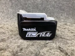マキタ純正BL1460B14.4V(6.0Ah) 超容量リチウムイオンバッテリ③
