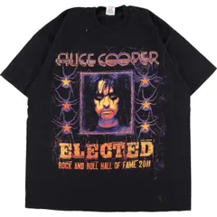 2024年最新】alice cooper アリスクーパーtシャツの人気アイテム