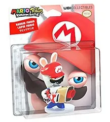 【中古】「未使用品」マリオ+ラビッツ キングダムバトル ラビッツマリオ 8cm フィギュア ※本商品はamiiboではありません。