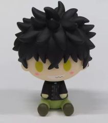 【中古】トレーディングフィギュア 影浦雅人 B級隊長 ちょこのっこフィギュア 「一番くじ ワールドトリガー -戦え。そして証明しろ。-」 C賞