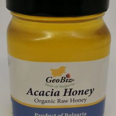 450gEU認定オーガニック アカシアハチミツ生はちみつブルガリア産 蜂蜜