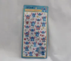 ディズニー シール ボンボンドロップ  リロアンドスティッチ らくがき S8812047