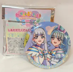 わんだふるぷりきゅあ 感謝祭 缶バッジ キュアニャミー&リリアン わんだふるぷりきゅあ！ 缶バッジ 4個 キュアワンダフル