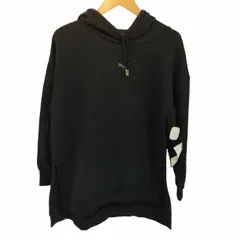 プーマ PUMA HER エロンゲーテッド フーディースウェット レディース JPN：XL のサムネイル