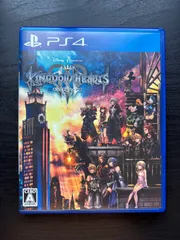 PlayStation4 - 【新品未開封】キングダムハーツ3　PS4ソフト Amazon.co.jp: キングダム ハーツIII - PS4 : ゲーム