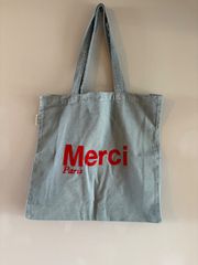 新品未使用⭐︎人気商品⭐︎Merci Paris リネントートバッグ - メルカリ