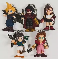 ファイナルファンタジー7 ガチャ王 フィギュア キーホルダー 5種セット Amazon.co.jp: 全5種 FF7 ガチャ王 フィギュア FAINALFANTASY7