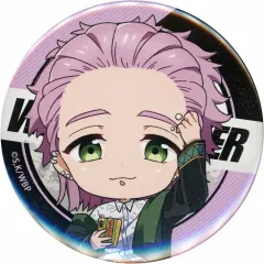 【中古】バッジ・ビンズ 桐生三輝 「WIND BREAKER 描き起こしトレーディング缶バッジ」