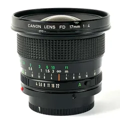 Canon キャノン New FD 17mm F4 マニュアル 一眼カメラ用 レンズ