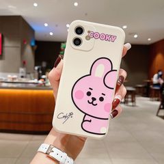❤️残り僅か 防弾少年団 COOKY iPhoneケース各種　可愛い 韓国 iPhoneケース  BT21 グッズ おしゃれ スマホケース ビーティー21 レンズ保護 耐衝撃 アイフォン ケース かわいい 携帯カバー キャラクター おもしろ シリコン